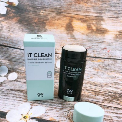 Sáp Trị Mụn Đầu Đen Dạng Thỏi G9SKIN IT Clean Blackhead Cleansing Stick 15g