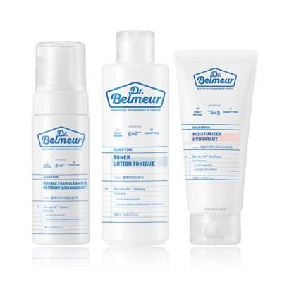 Bộ Dưỡng Da The Face Shop Trị Mụn Cho Da Dầu