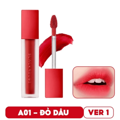 Son Kem Lì Black Rouge Air Fit Velvet Tint 4.5g #A01
