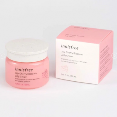 Kem Dưỡng Ẩm Dạng Gel Innisfree Jeju Cherry Blossom Jelly Cream 50ml