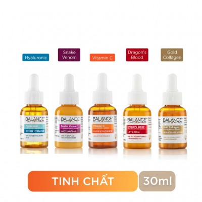 Tinh chất dưỡng trắng da, mờ thâm, dưỡng ẩm Balance Active Formula Serum 30ml (Vitamin C, Niacinamide, Hyaluronic)