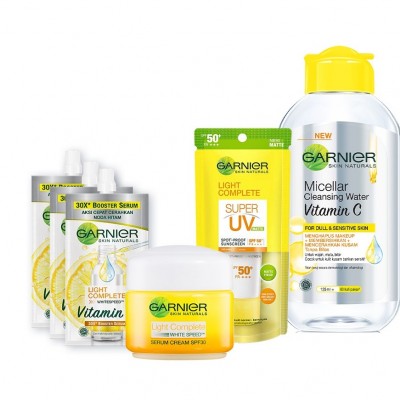 Tinh Chất Dưỡng Sáng Da Mờ Thâm Garnier Light Complete Vitamin C 30X Booster Serum