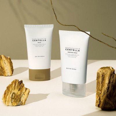 Kem Dưỡng Làm Dịu, Phục Hồi Da Chiết Xuất Rau Má Skin1004 Madagascar Centella Soothing Cream 75ml