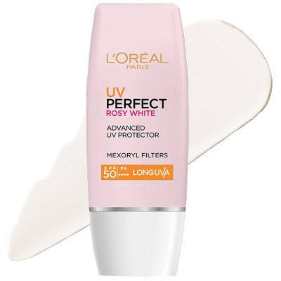 [Mini 15ml] Kem Chống Nắng Dưỡng Sáng Da L'Oreal UV Perfect Rosy White SPF50/PA++++