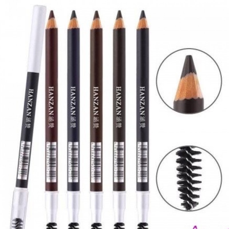 Chì Kẻ Mày Ngang Sắc Nét, Lâu Trôi The First Brow Pencil 0.3g