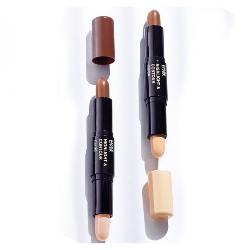 Thỏi Tạo Khối Và Highlight Đa Năng Silkygirl Photo Sharp Contour & Highlight 8g