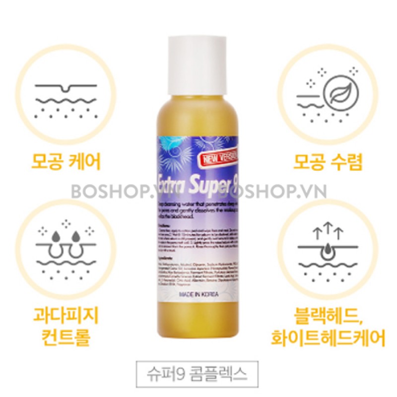 Dung Dịch Ủ Mụn Đầu Đen Medi-Peel Extra Super 9 Plus 100ml
