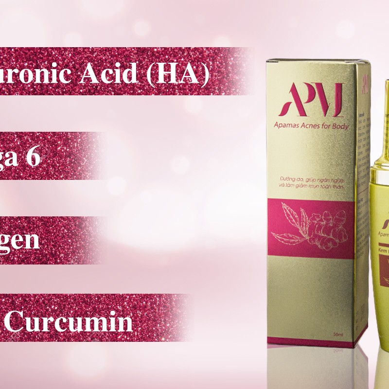 Kem trị thâm mụn lâu năm tại nhà