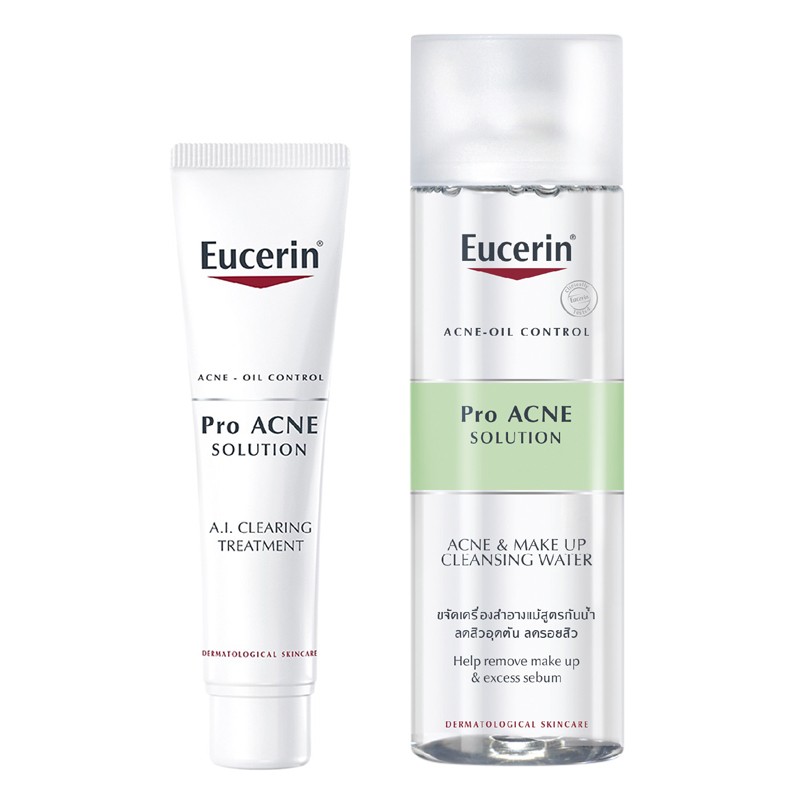 Tinh chất trị mụn, mờ vết thâm, tái tạo da, ngăn ngừa mụn EUCERIN 40ML