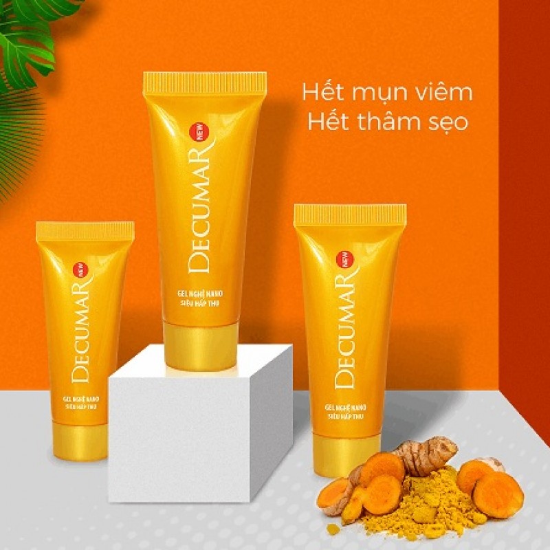 Kem trị thâm mụn cho da Decumar