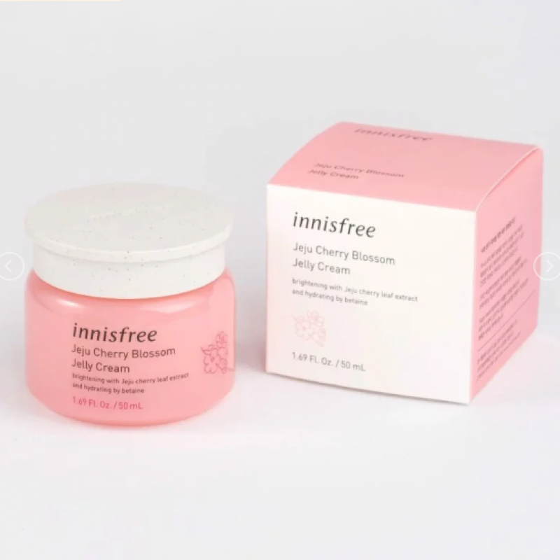 Kem Dưỡng Ẩm Dạng Gel Innisfree Jeju Cherry Blossom Jelly Cream 50ml