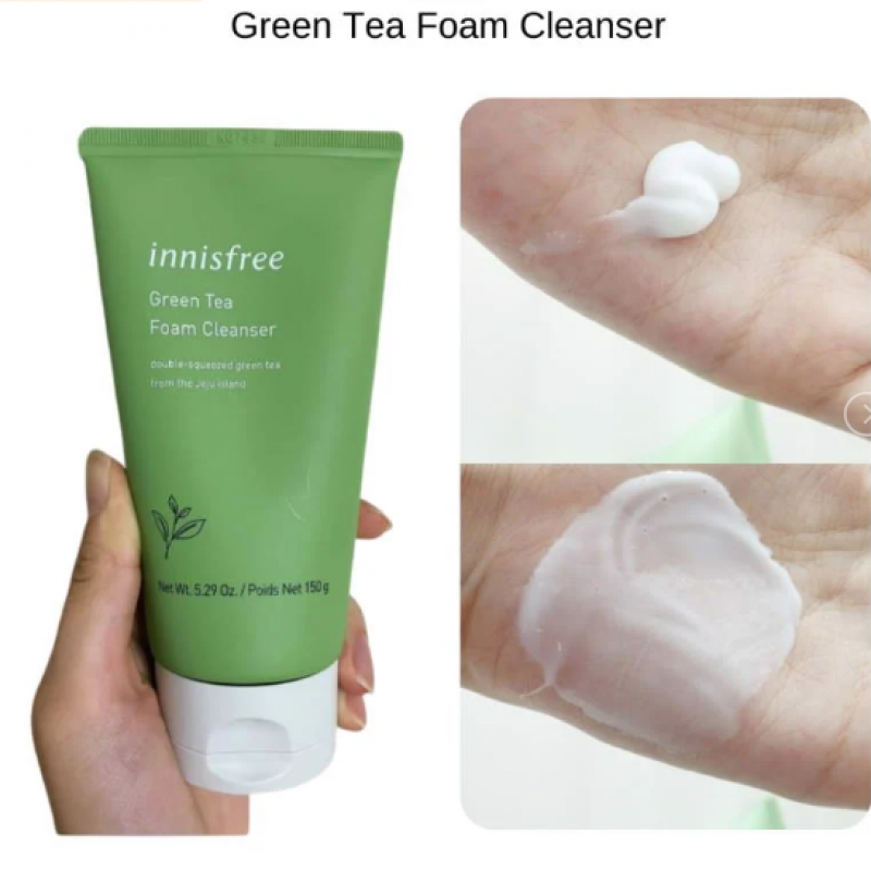 Sữa Rửa Mặt Innisfree Green Tea Foam Cleanser 150ml