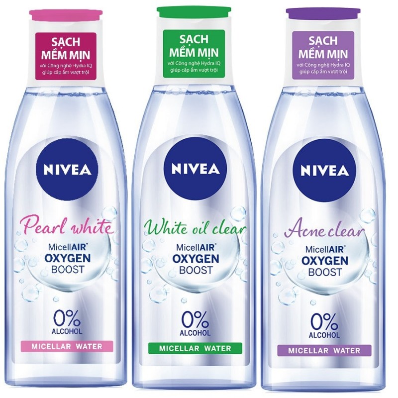 Nước Tẩy Trang Làm Sạch Mềm Mịn Nivea Micellar Water