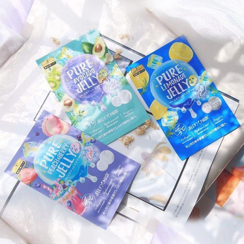 Mặt Nạ Thạch Cấp Ẩm, Làm Mát Sexylook Pure Cool Jelly Mask